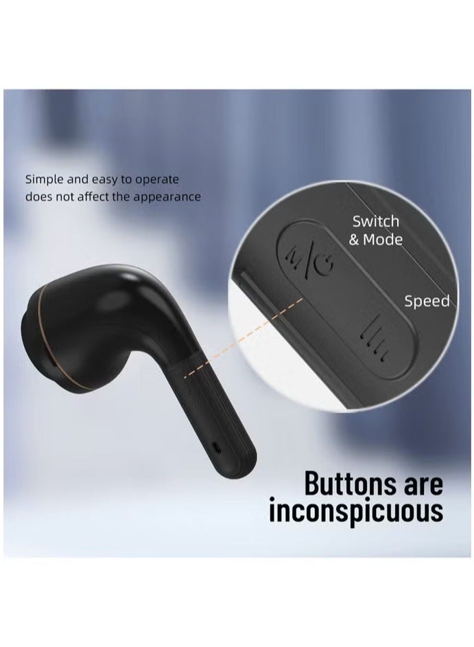 jalan Handheld Deep Tissue Massager with 8 Heads, Multi-Mode Electric Percussion Massager, Suitable for Full Body, Shoulders, Neck, Waist, Back, Legs, and Feet, Wireless and Silent Massager - Image 5